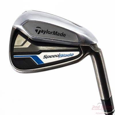 TaylorMade Speedblade Single Iron 6 Iron TM Speedblade 85 Steel Steel Stiff Right Handed 38.0in