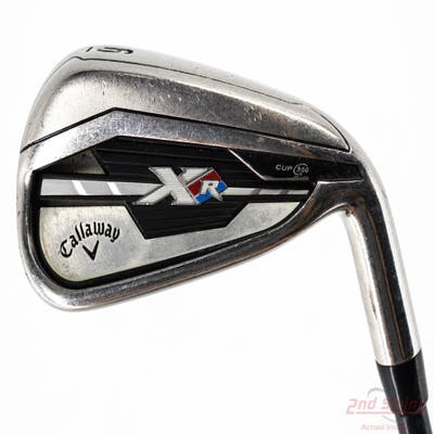 Callaway XR Single Iron 6 Iron Project X SD Graphite Regular Right Handed 37.5in