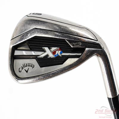 Callaway XR Single Iron 9 Iron Project X SD Graphite Regular Right Handed 36.0in