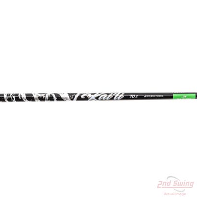 Used W/ TaylorMade RH Adapter Mitsubishi Rayon Kaili White 70g Fairway Shaft Stiff 42.5in