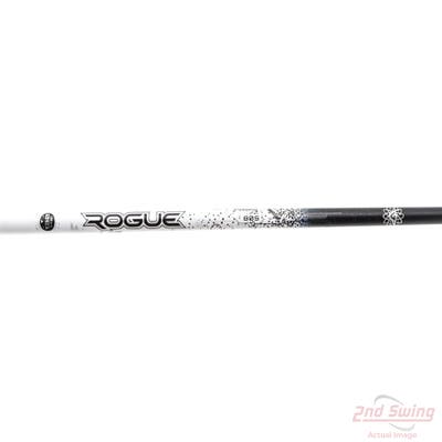Used W/ Ping RH Adapter Aldila Rogue White 130 MSI 80g Fairway Shaft Stiff 41.75in