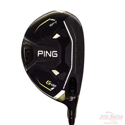 Ping G430 SFT Fairway Wood 3 Wood 3W 16° Tour 2.0 Chrome 75 Graphite Stiff Right Handed 43.25in