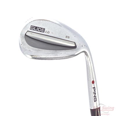 Ping Glide 2.0 Wedge Lob LW 58° 8 Deg Bounce AWT 2.0 Steel Wedge Flex Right Handed Red dot 34.75in
