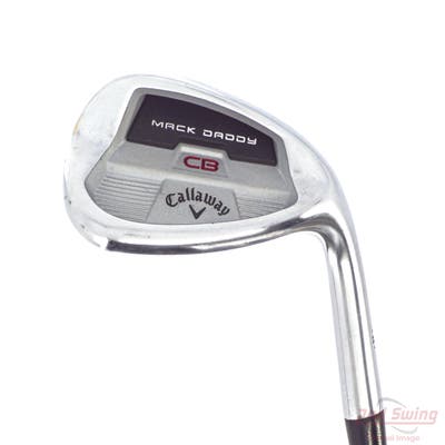 Callaway Mack Daddy CB Wedge Sand SW 54° 14 Deg Bounce FST KBS Hi-Rev G Graphite Stiff Right Handed 35.25in