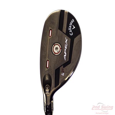 Callaway Apex 21 Hybrid 4 Hybrid 21° UST Mamiya Recoil 75 Dart Graphite Senior Left Handed 40.5in