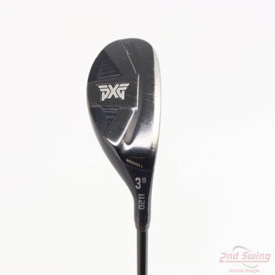 PXG 2022 0211 Hybrid 3 Hybrid 19° Project X EvenFlow Riptide 80 Graphite Stiff Right Handed 40.5in