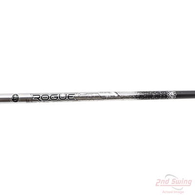 Used W/ TaylorMade RH Adapter Aldila Rogue Silver 110 MSI 2nd Gen 70g Fairway Shaft X-Stiff 42.25in