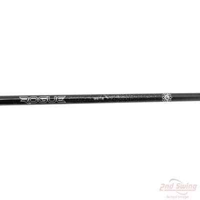 Used W/ Ping RH Adapter Aldila Rogue Black 2nd GEN 95g Hybrid Shaft Tour Stiff 39.0in