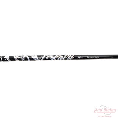 Used W/ Cobra RH Adapter Mitsubishi Rayon Kaili White 70g Fairway Shaft X-Stiff 42.0in