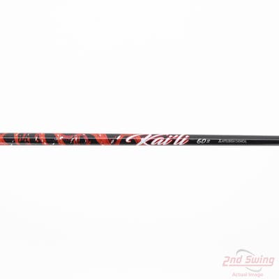 Used W/ TaylorMade RH Adapter Mitsubishi Golf Kai'li Red 60g Driver Shaft Stiff 44.25in