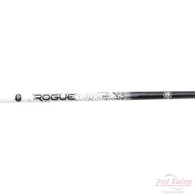 Used W/ Ping RH Adapter Aldila Rogue White 130 MSI 80g Fairway Shaft Stiff 41.75in