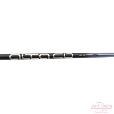 Used W/ Ping RH Adapter Ping ALTA CB 65 Slate 65g Fairway Shaft Regular 42.0in
