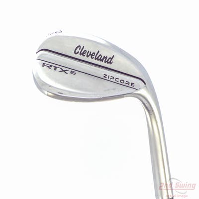 Cleveland RTX 6 ZipCore Tour Satin Wedge Lob LW 60° 10 Deg Bounce Mid Dynamic Gold Spinner TI Steel Wedge Flex Right Handed 35.25in