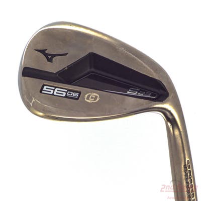 Mizuno S23 Copper Cobalt Wedge Sand SW 56° 6 Deg Bounce C Grind True Temper Multi Step Lite Steel Regular Right Handed 35.5in