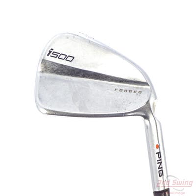 Ping i500 Single Iron 6 Iron True Temper XP 95 S300 Steel Stiff Right Handed Orange Dot 38.0in