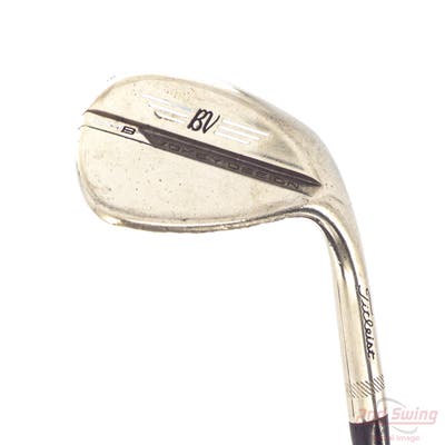 Titleist Vokey SM8 Brushed Steel Wedge Sand SW 56° 8 Deg Bounce M Grind Titleist Vokey BV Steel Wedge Flex Right Handed 35.25in