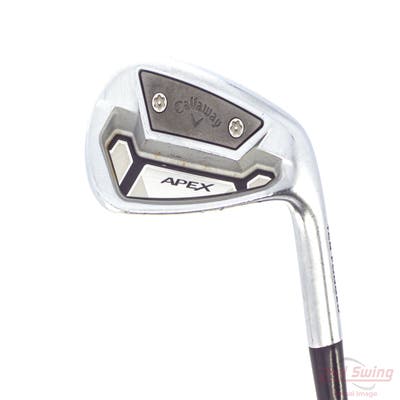 Callaway Apex TCB 21 Single Iron 9 Iron Project X 6.0 Steel Stiff Right Handed 36.0in