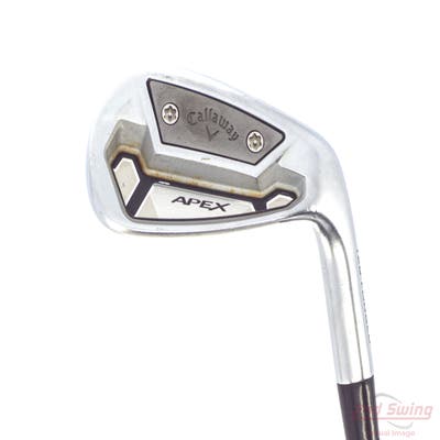 Callaway Apex TCB 21 Single Iron Pitching Wedge PW Project X 6.0 Steel Stiff Right Handed 35.5in