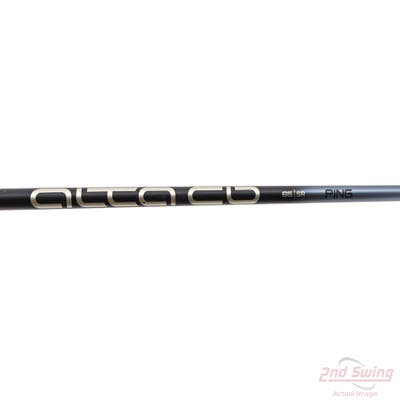 Used W/ Ping RH Adapter Ping ALTA CB 65 Slate 65g Fairway Shaft Senior 42.5in