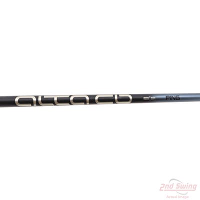 Used W/ Ping RH Adapter Ping ALTA CB 65 Slate 65g Fairway Shaft Senior 40.75in