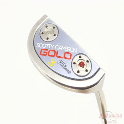 Titleist Scotty Cameron 2014 GoLo 3 Putter Steel Right Handed 35.0in