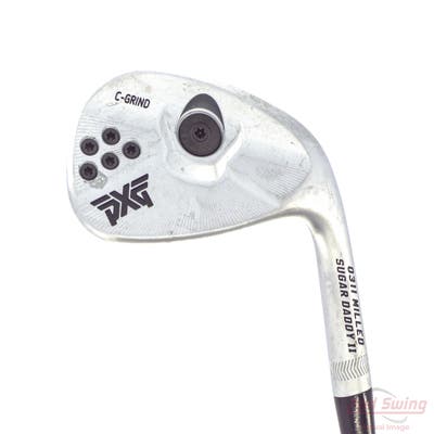 PXG 0311 Milled Sugar Daddy II Wedge Gap GW 50° 10 Deg Bounce C Grind Project X LZ 6.5 Steel X-Stiff Right Handed 35.5in