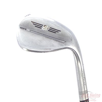 Titleist Vokey SM9 Tour Chrome Wedge Lob LW 58° 8 Deg Bounce M Grind Kuro Kage Steel Regular Right Handed 34.0in