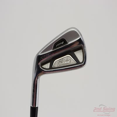Titleist 712 AP2 Single Iron 4 Iron Project X 5.5 Steel Regular Left Handed 38.5in