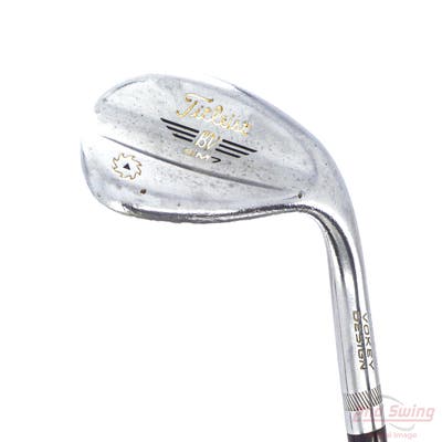 Titleist Vokey SM7 Tour Chrome Wedge Lob LW 60° 10 Deg Bounce S Grind SM7 BV Steel Wedge Flex Right Handed 35.5in
