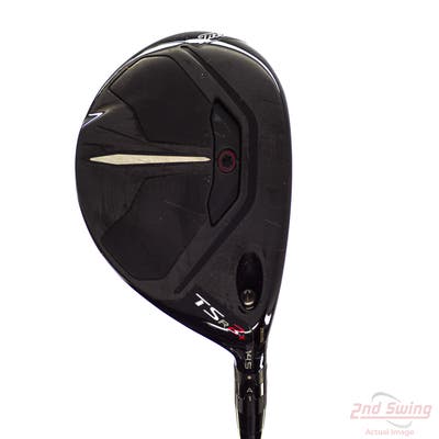 Titleist TSR2 Plus Fairway Wood 3 Wood 3W 14.5° Project X HZRDUS Black Gen4 70 Graphite Stiff Right Handed 43.25in