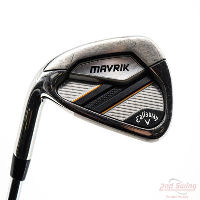 Callaway Mavrik Single Iron 7 Iron True Temper Elevate 95 VSS Steel Regular Left Handed 37.0in