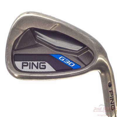 Ping G30 Single Iron 9 Iron Ping TFC 419i Graphite Regular Right Handed Black Dot 35.0in