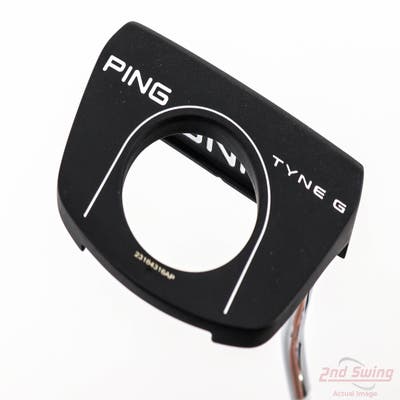Ping 2023 Tyne G Putter Straight Arc Steel Right Handed Black Dot 34.0in