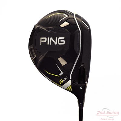 Ping G430 MAX Driver 9° PX HZRDUS Smoke Red RDX 60 Graphite Stiff Right Handed 45.25in