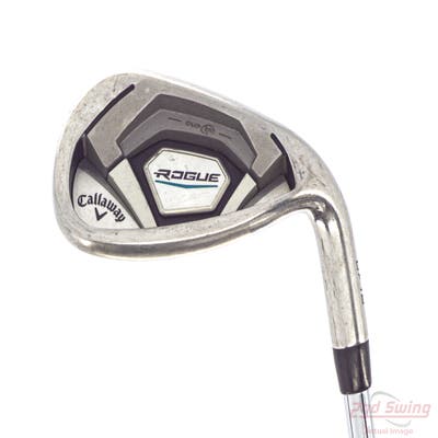 Callaway Rogue Single Iron Pitching Wedge PW FST KBS MAX 90 Steel Stiff Right Handed 36.0in