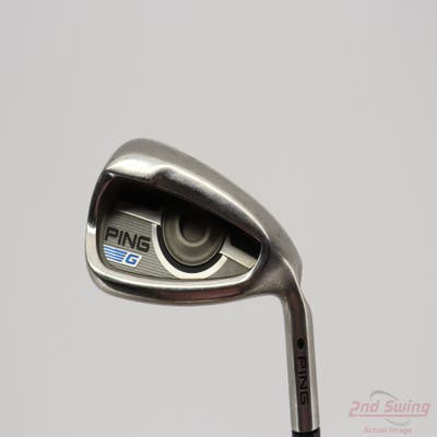 Ping 2016 G Single Iron Pitching Wedge PW Ping CFS Graphite Graphite Regular Right Handed Black Dot 35.5in