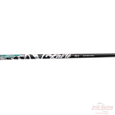 Used W/ Cobra RH Adapter Mitsubishi Rayon Kaili White 70g Fairway Shaft Stiff 42.0in
