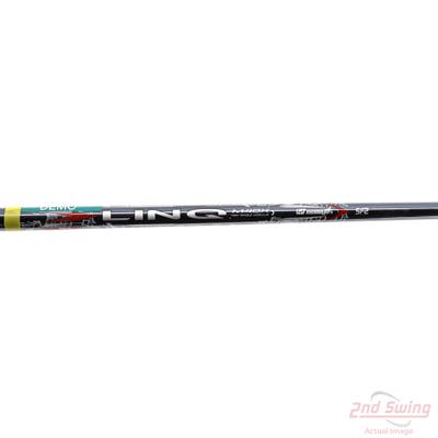 Used W/ Cobra RH Adapter UST Mamiya Lin-Q M40X Red Fairway Shaft Senior 42.0in