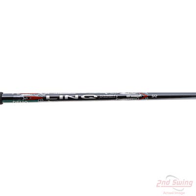 Used W/ Cobra RH Adapter UST Mamiya Lin-Q M40X Red Fairway Shaft Senior 41.5in