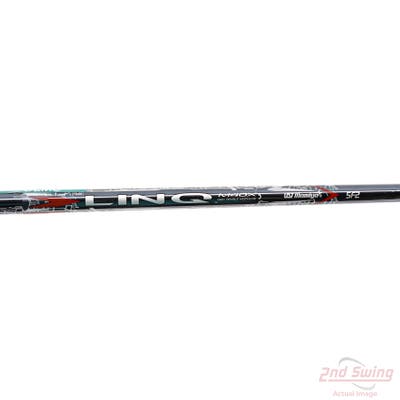 Used W/ Cobra RH Adapter UST Mamiya Lin-Q M40X Red Fairway Shaft Senior 41.5in