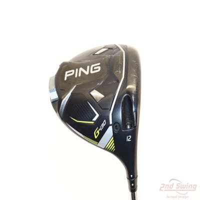 Ping G430 MAX Driver 12° UST Mamiya Elements Chrome 6 Graphite Stiff Right Handed 45.25in