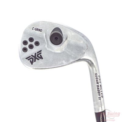 PXG 0311 Milled Sugar Daddy II Wedge Gap GW 50° 10 Deg Bounce C Grind Stock Steel Shaft Steel Stiff Right Handed 36.0in