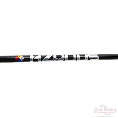 Used W/ Cobra RH Adapter Project X HZRDUS Black Gen4 60g Driver Shaft Regular 44.0in