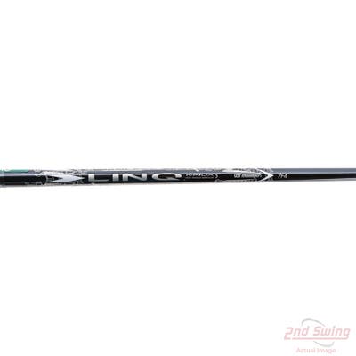 Used W/ Cobra RH Adapter UST Mamiya Lin-Q M40X White Driver Shaft Stiff 44.0in