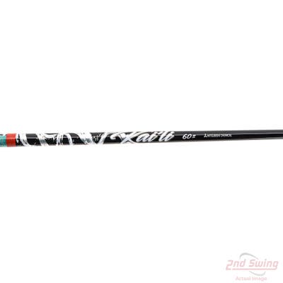 Used W/ Cobra RH Adapter Mitsubishi Rayon Kai'li White 60g Driver Shaft Stiff 43.0in