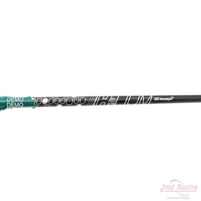 Used W/ Cobra RH Adapter UST Mamiya Helium Black Fairway Shaft Senior 42.5in