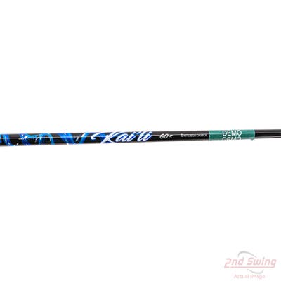 Used W/ Cobra RH Adapter Mitsubishi Rayon Kai'li Blue 60g Fairway Shaft Regular 42.0in