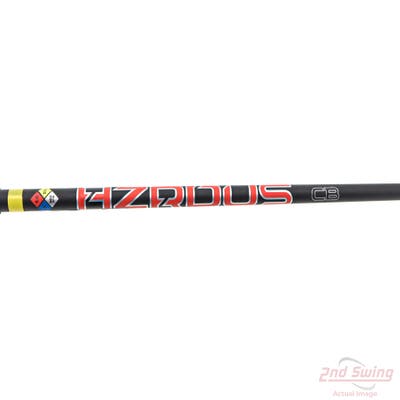 Used W/ Cobra RH Adapter Project X HZRDUS Red CB Gen4 50g Fairway Shaft Senior 41.5in