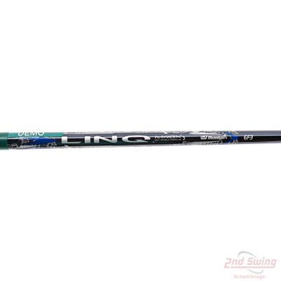 Used W/ Cobra RH Adapter UST Mamiya LIN-Q M40X Blue Fairway Shaft Regular 41.5in