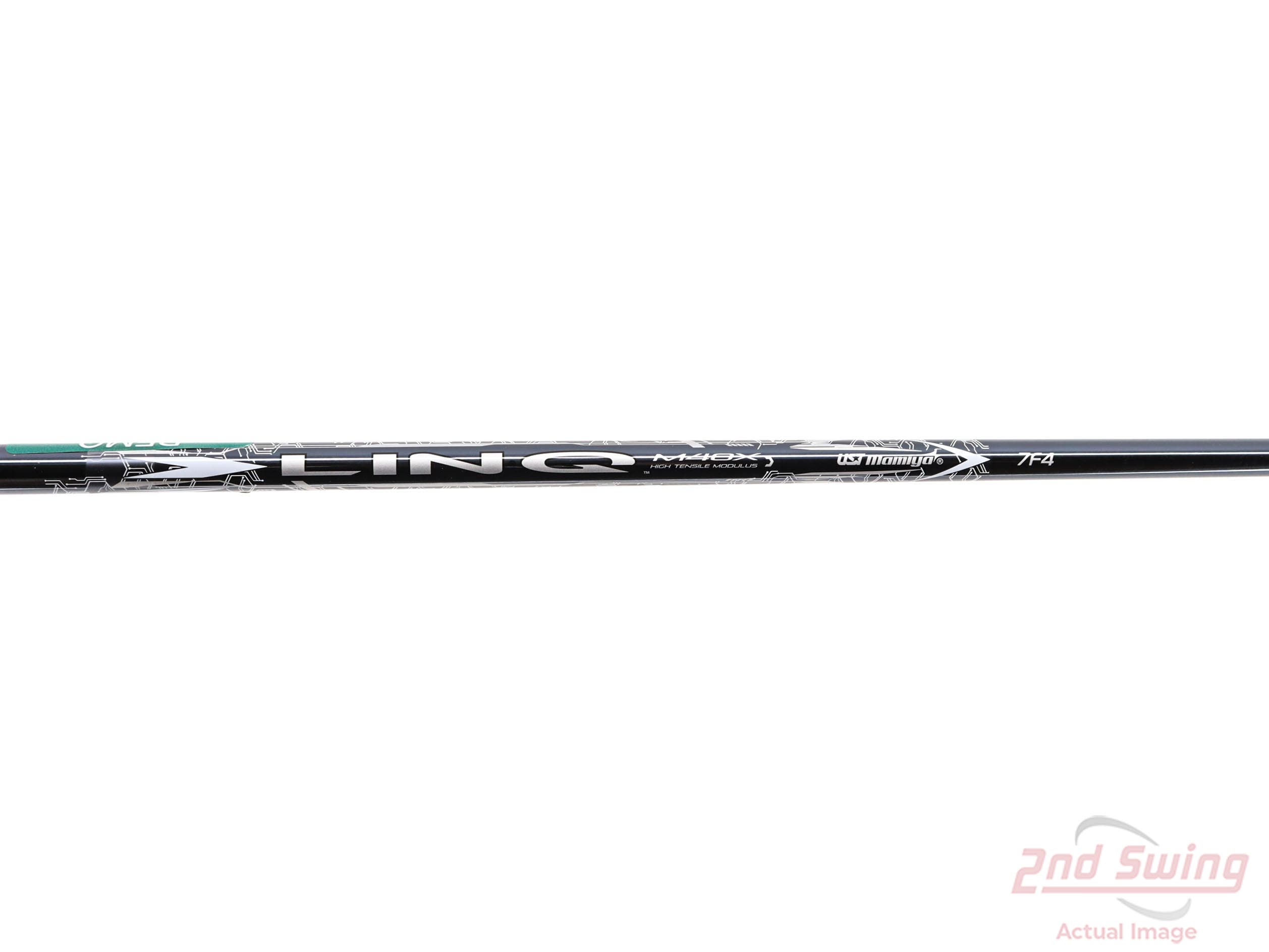 【US】LIN-Q M40X White 7F5（7X） コブラスリーブ付き UST Mamiya LIN-Q M40X White Graphite Wood Shafts - The GolfWorks